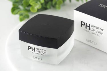 SAM'U PH センシティブクリームのクチコミ「【SAM'U PH センシティブクリーム】

田中みな実さん愛用コスメということで気になって購.....」（1枚目）