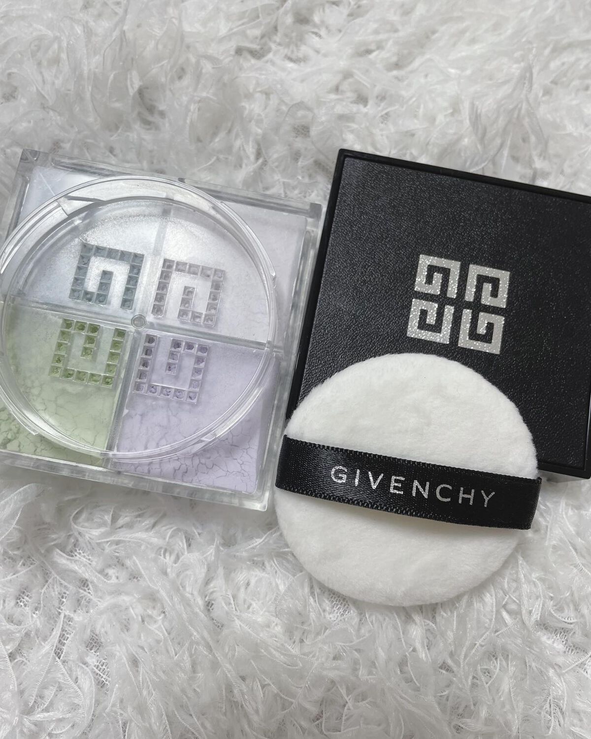 プリズム・リーブル/GIVENCHY/ルースパウダーを使ったクチコミ(4枚目)