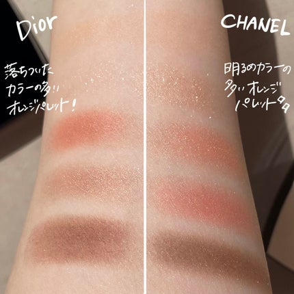 レ ベージュ パレット ルガール/CHANEL/アイシャドウパレットを使ったクチコミ(4枚目)