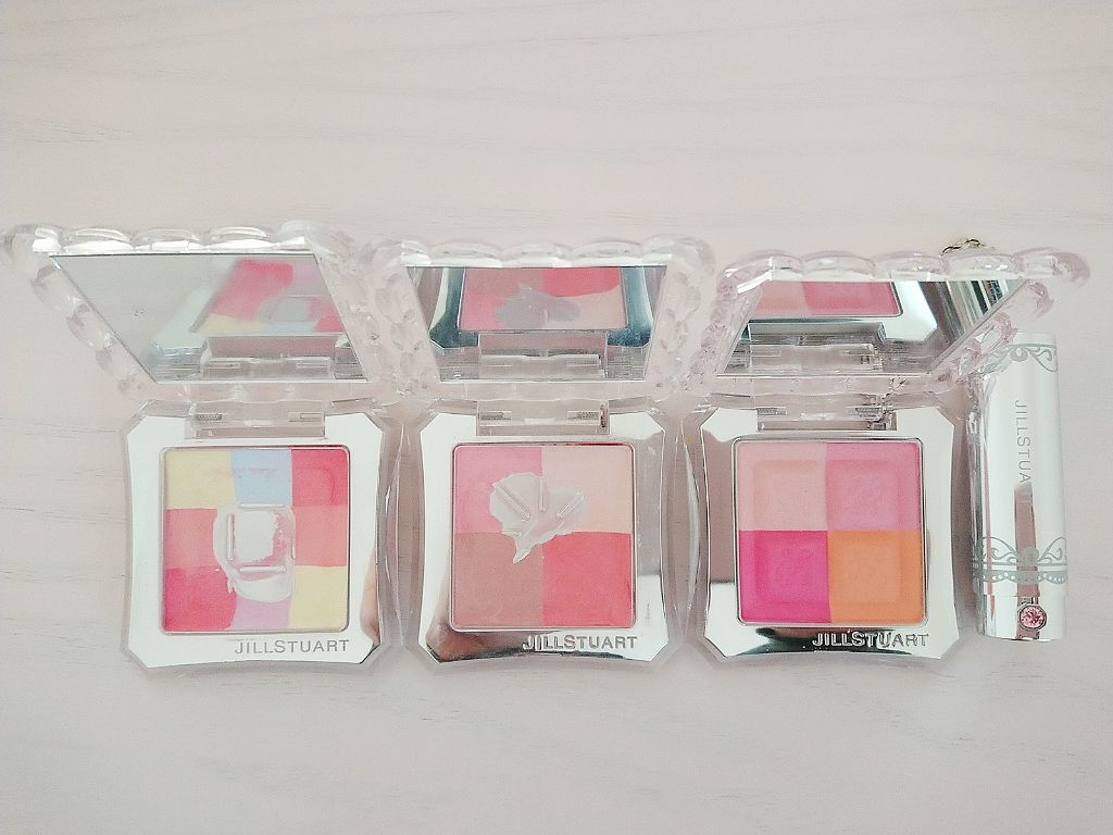 ミックスブラッシュ コンパクト N/JILL STUART/パウダーチークを使ったクチコミ(3枚目)