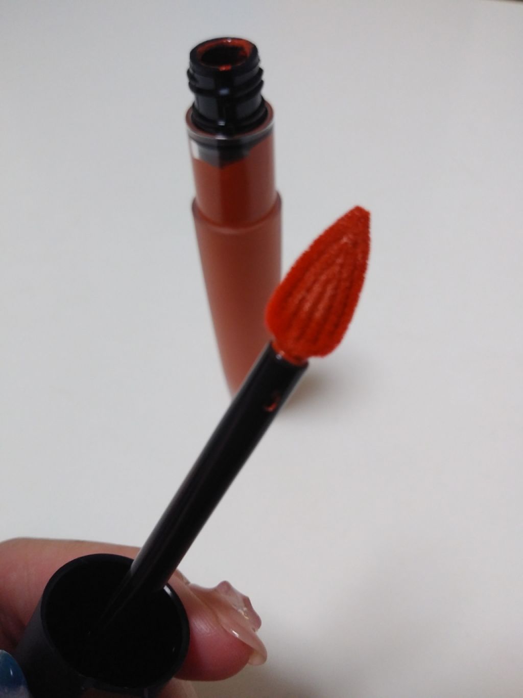 ルージュシグネチャー /ロレアル パリ/リップグロスを使ったクチコミ(3枚目)