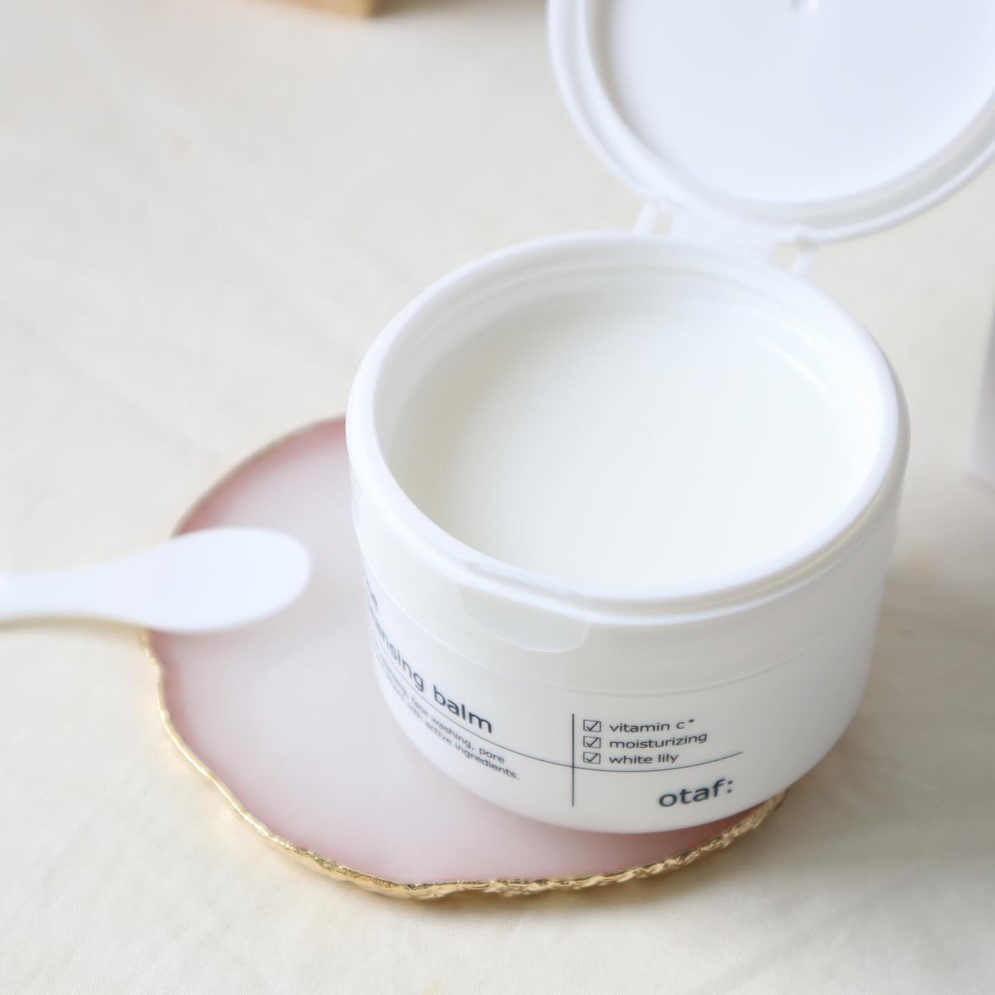 クレンジングバーム/otaf:/クレンジングバームを使ったクチコミ(4枚目)