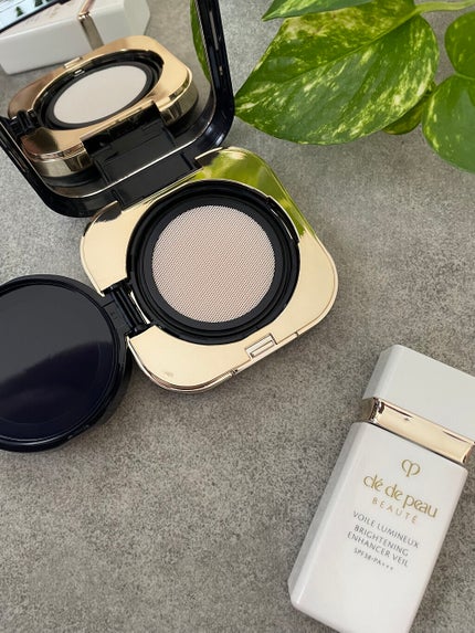 タンクッションエクラ/クレ・ド・ポー ボーテ/クッションファンデーションを使ったクチコミ(3枚目)