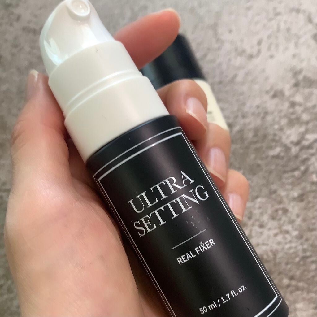 ウルトラ セッティング リアル フィクサー/saat insight/フィックスミストを使ったクチコミ(7枚目)