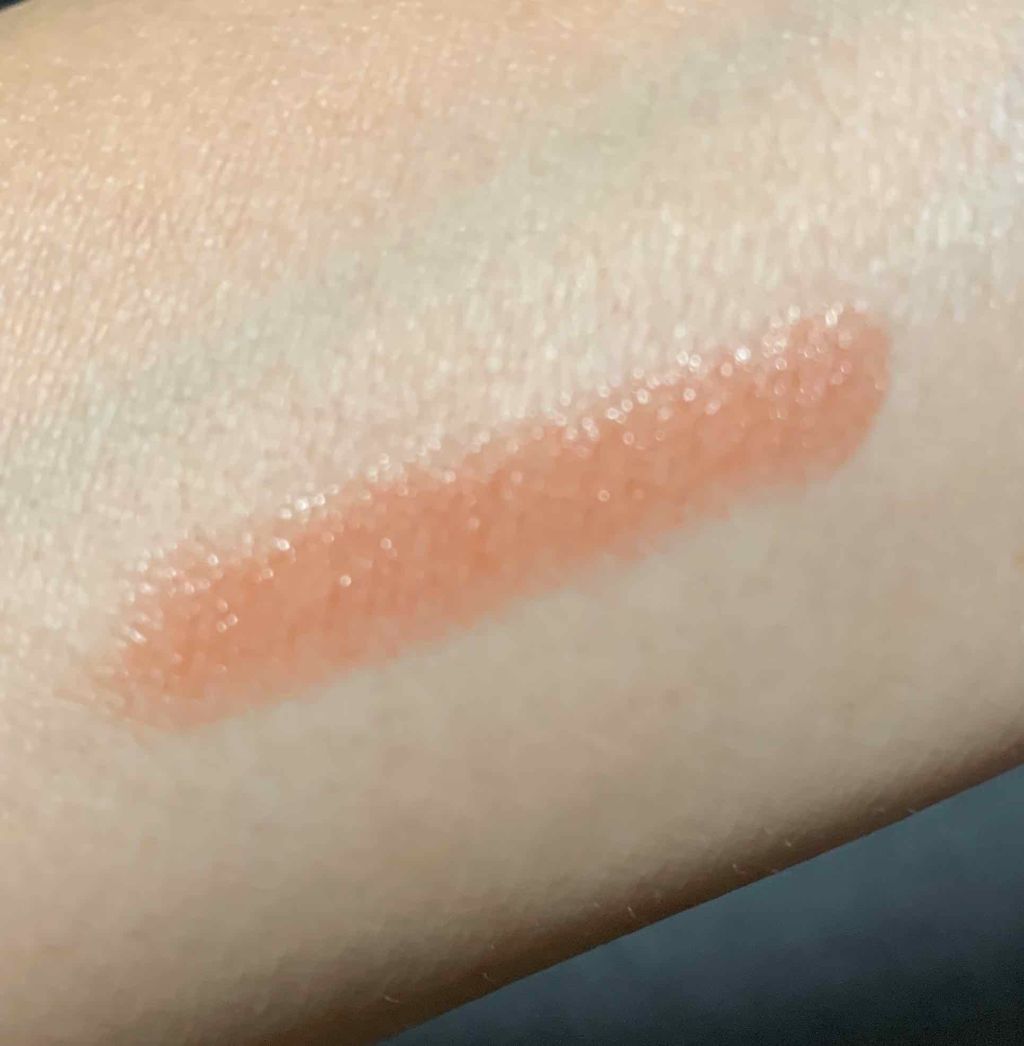 ラスティンググロスリップ/CEZANNE/口紅を使ったクチコミ(4枚目)