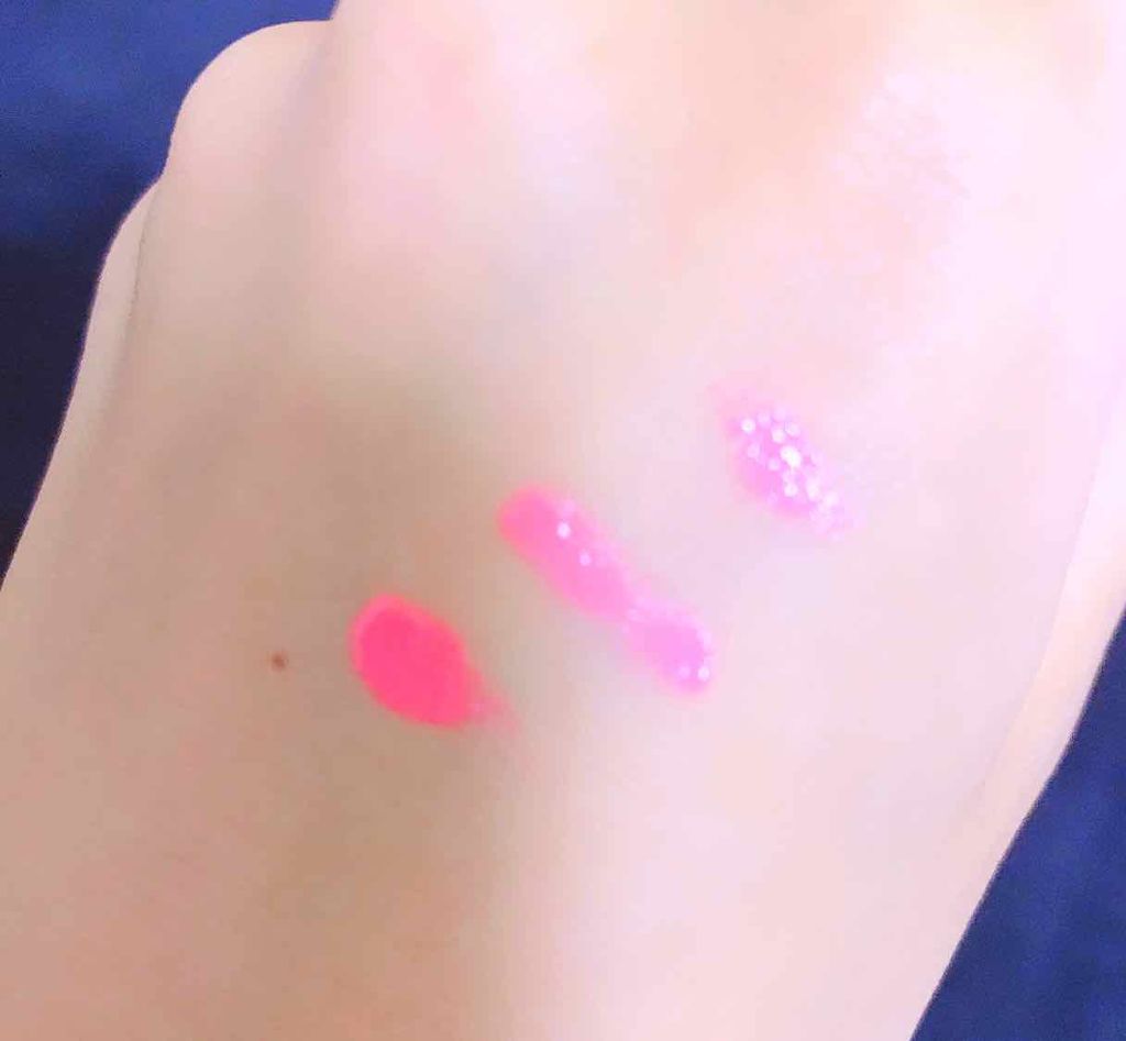 エピック ミニ ダッシュ/THREE/リキッドチークを使ったクチコミ（2枚目）