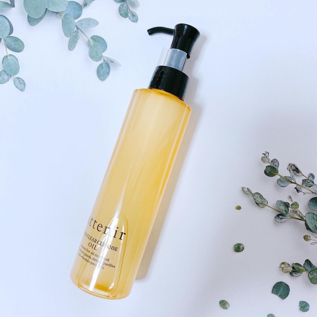 スキンクリア クレンズ オイル アロマタイプ/アテニア/オイルクレンジングを使ったクチコミ(2枚目)