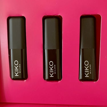 KIKO Smart Lipstickのクチコミ「 
◇KIKOSmart Lipstick◇


イタリアのコスメブランド、Kikoのリップセ.....」（1枚目）