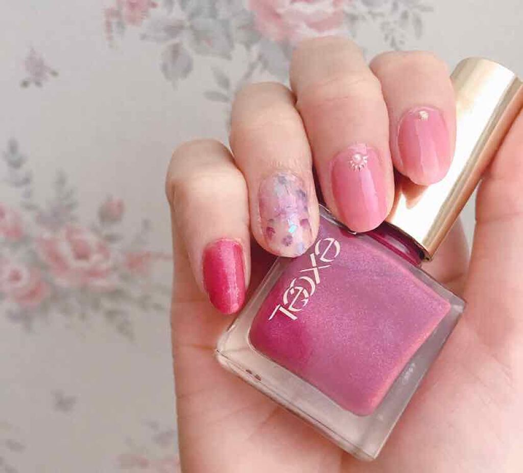 カラフルネイルズ/キャンメイク/マニキュアを使ったクチコミ(1枚目)