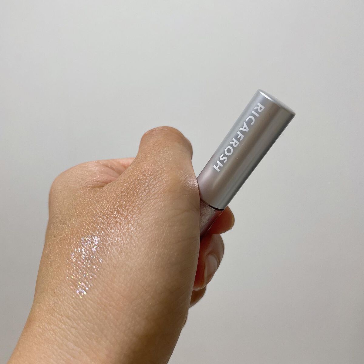 アイビービーグリッター/RICAFROSH/グリッターを使ったクチコミ(2枚目)