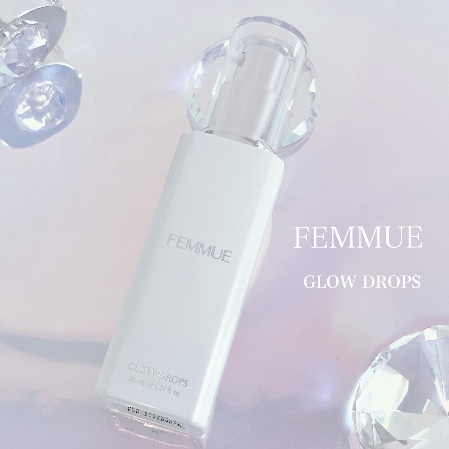 グロウドロップス/FEMMUE/美容液を使ったクチコミ（1枚目）