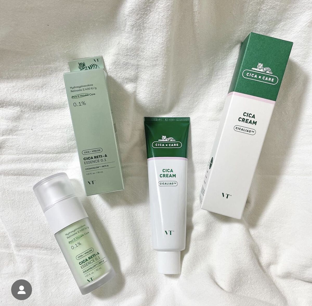CICA クリーム/VT/フェイスクリームを使ったクチコミ（1枚目）