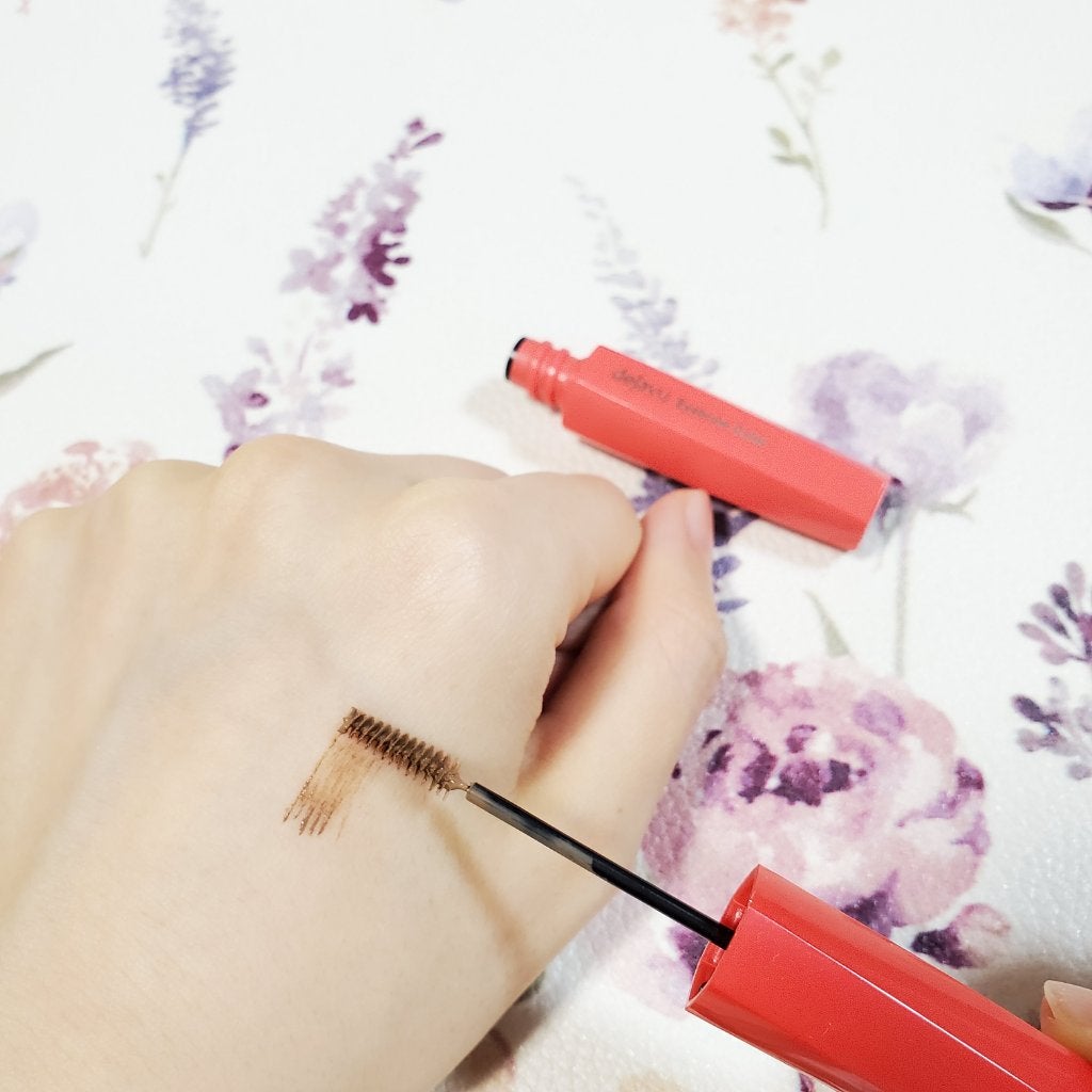 フィルム眉カラー/デジャヴュ/眉マスカラを使ったクチコミ(4枚目)