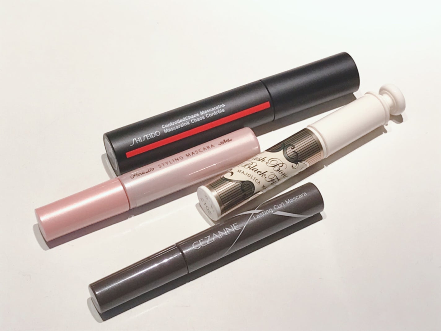 ラッシュボーン ブラックファイバーイン/MAJOLICA MAJORCA/マスカラ下地を使ったクチコミ(1枚目)