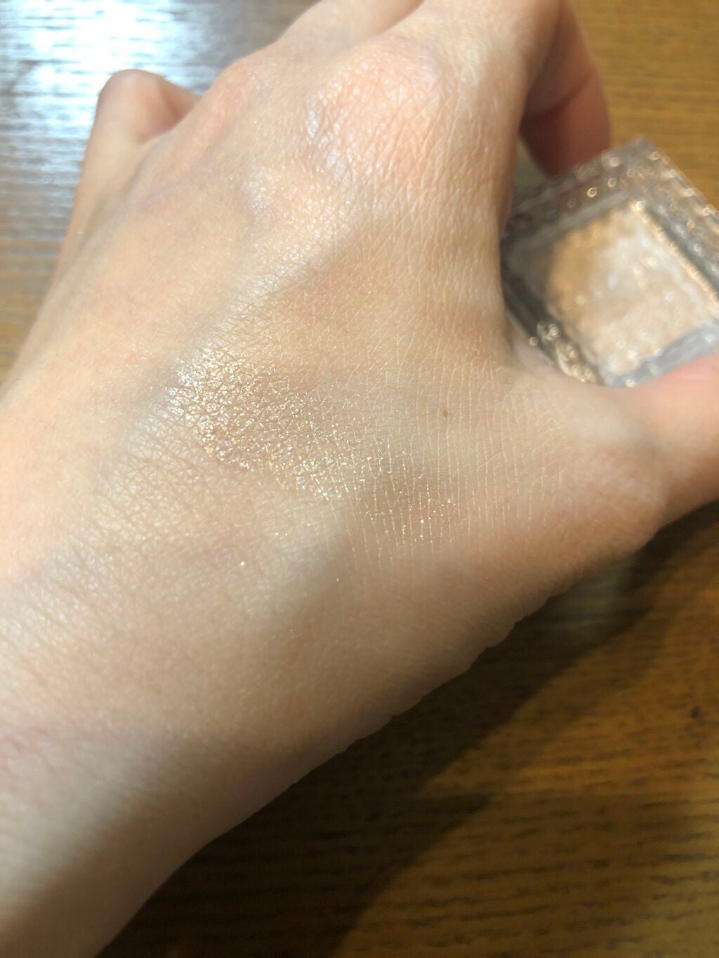 シングルカラーアイシャドウ/CEZANNE/単色アイシャドウを使ったクチコミ(8枚目)