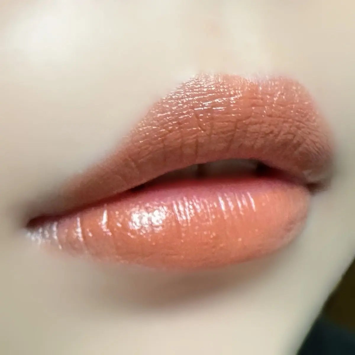 セラムオイルリップスティック /ミティア オーガニック/口紅を使ったクチコミ(4枚目)