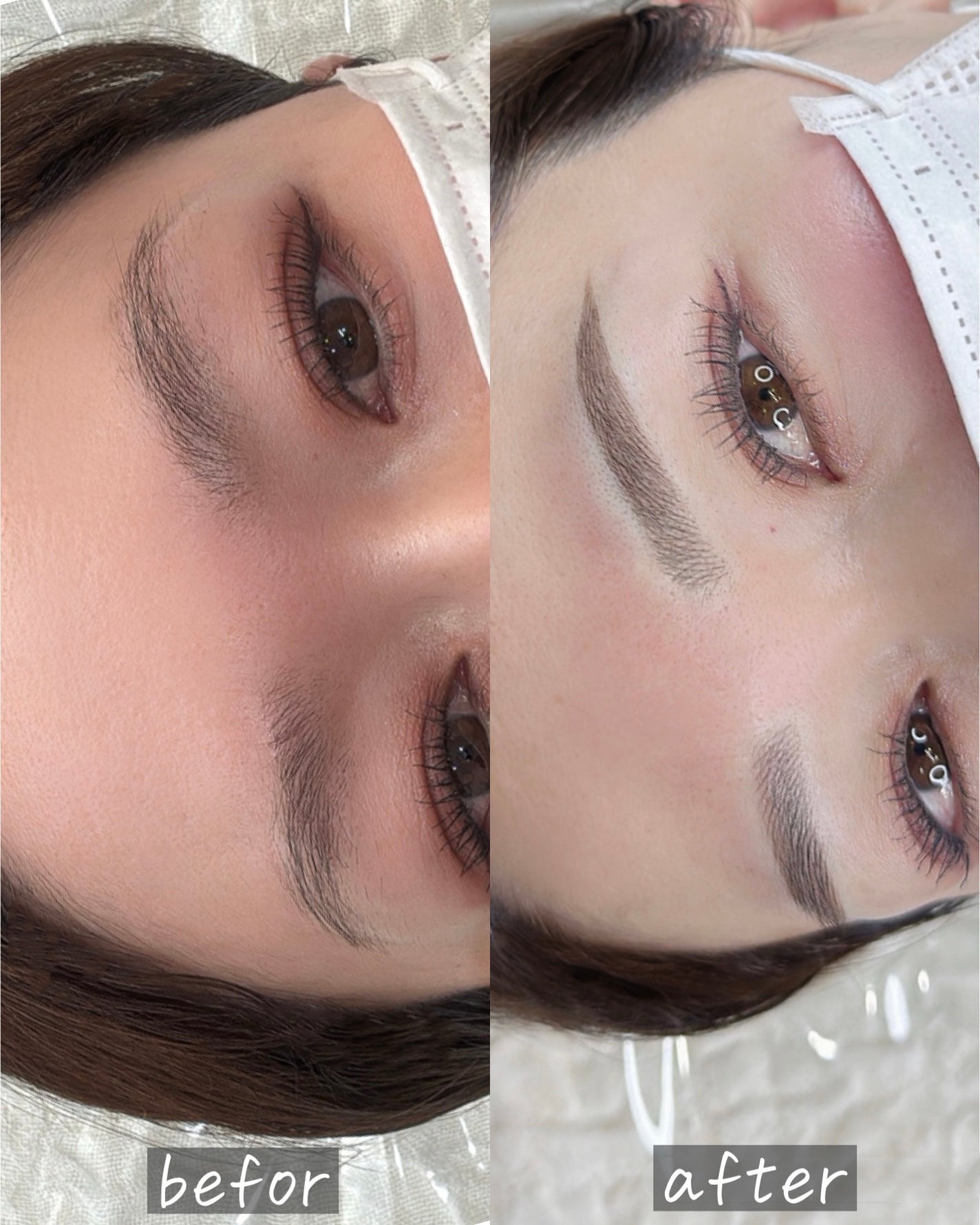 anna on LIPS 「元々眉毛が薄く、すっぴんの時の眉毛が
どうしてもコンプレックス..」(2枚目)