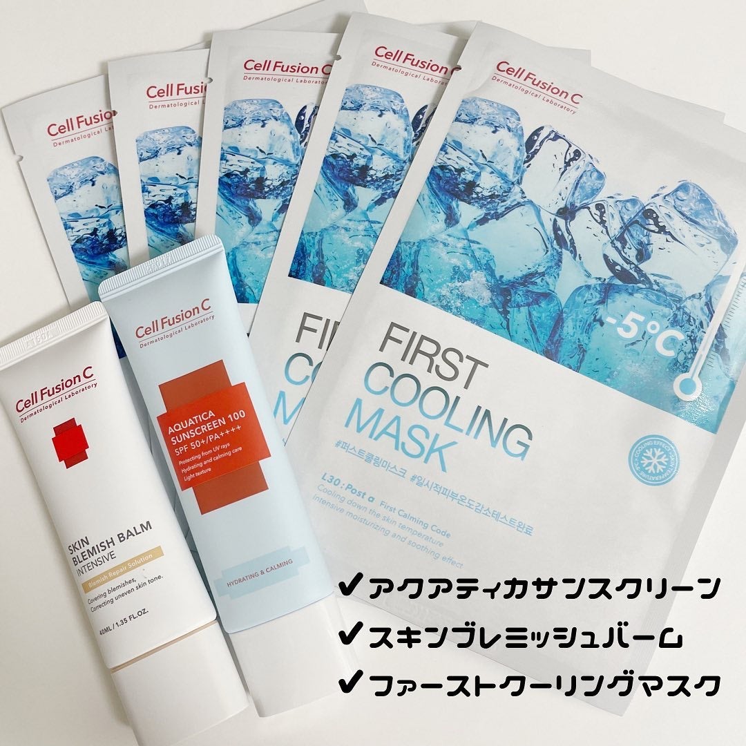 アクアティカサンスクリーン100/Cell Fusion C(セルフュージョンシー)/日焼け止めクリームを使ったクチコミ(2枚目)