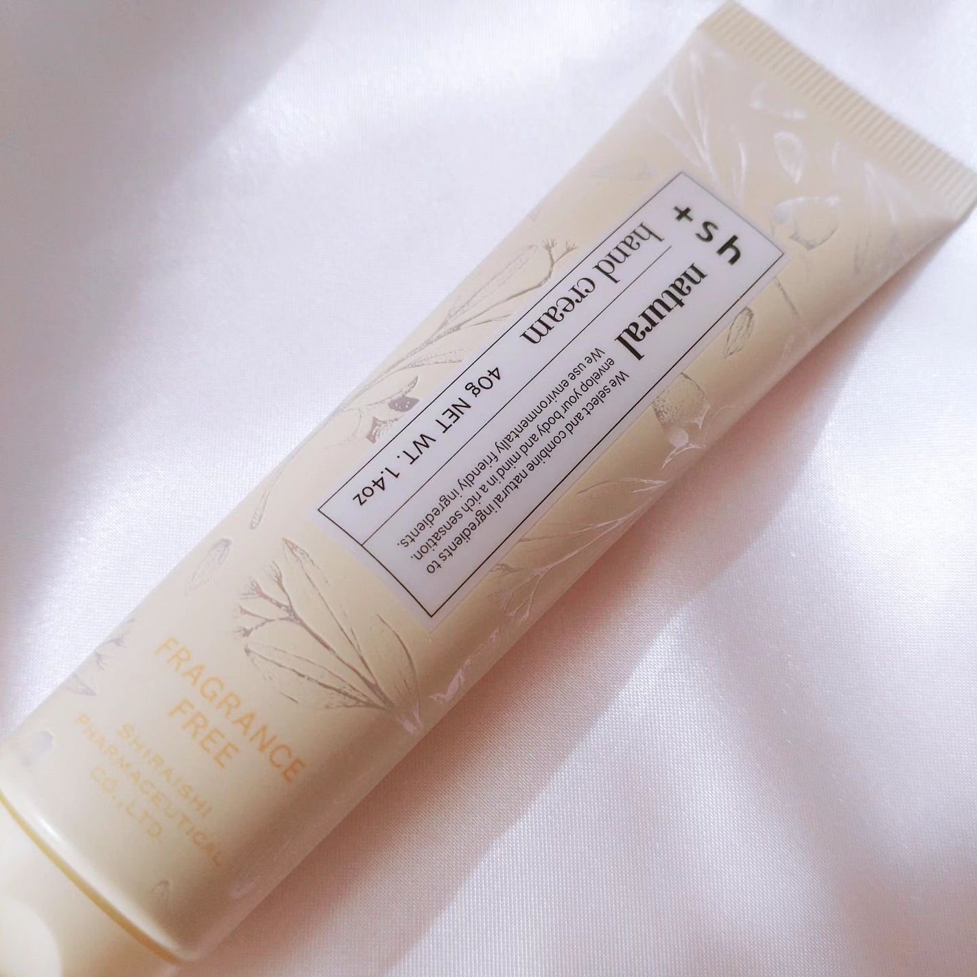 +shナチュラルハンドクリーム/+sh/ハンドクリームを使ったクチコミ(7枚目)