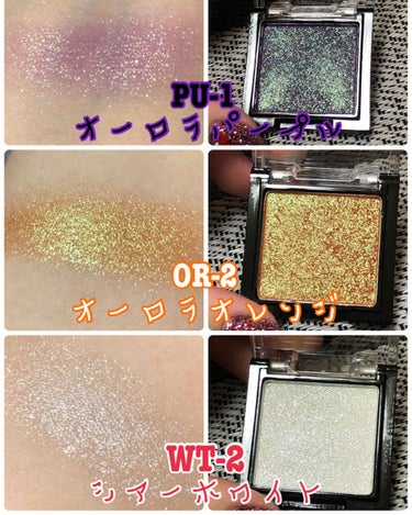 UR GLAM　POWDER EYESHADOW/U R GLAM/シングルアイシャドウを使ったクチコミ（2枚目）