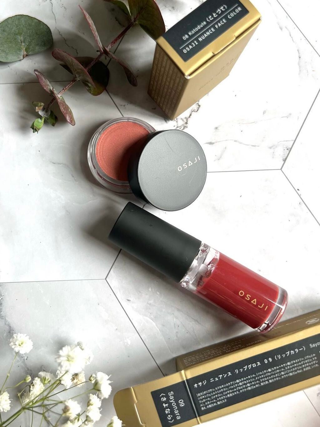ニュアンス リップグロス/OSAJI/リップグロスを使ったクチコミ(1枚目)
