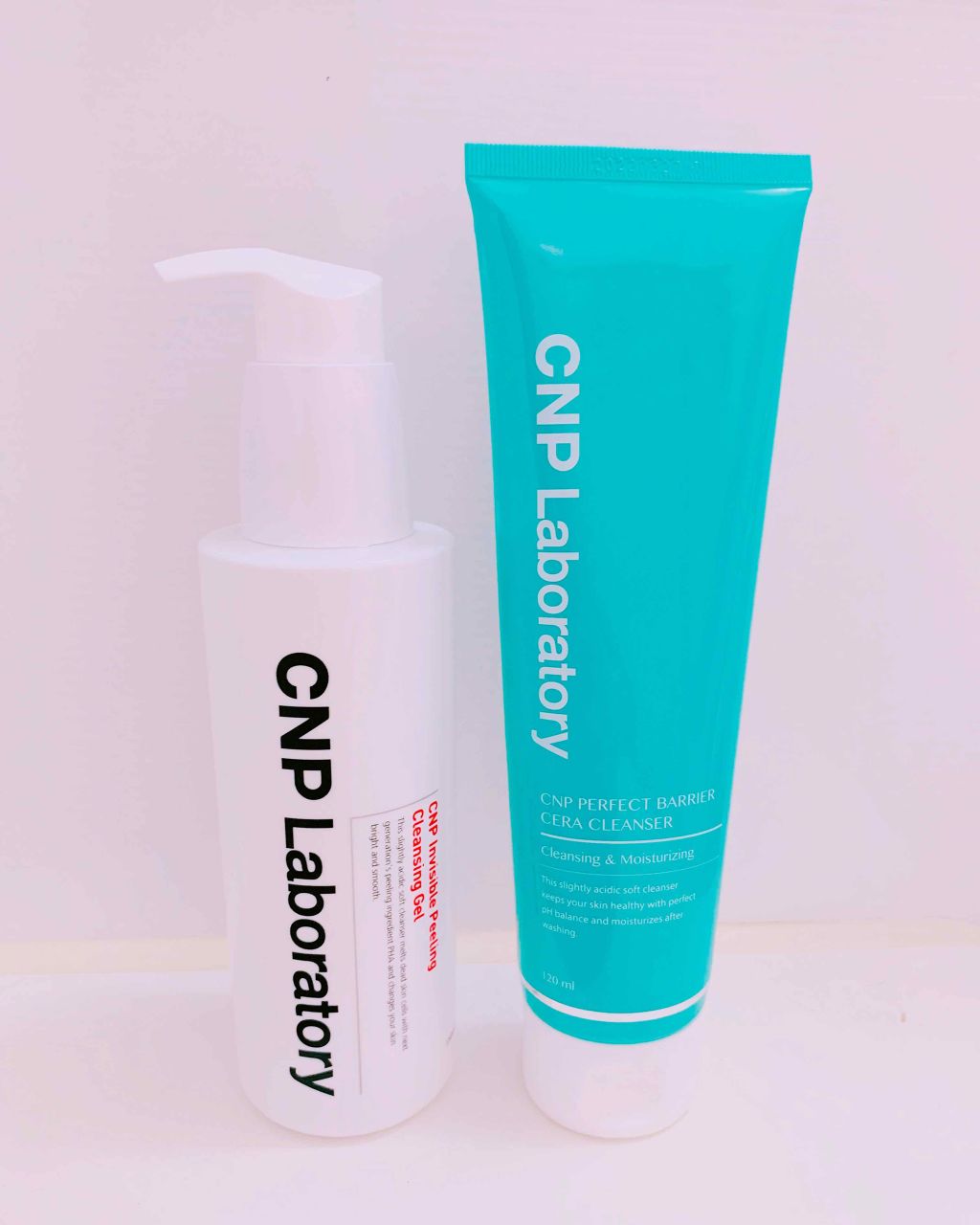 インビジブルピーリングクレンジングジェル/CNP Laboratory/クレンジングジェルを使ったクチコミ(1枚目)