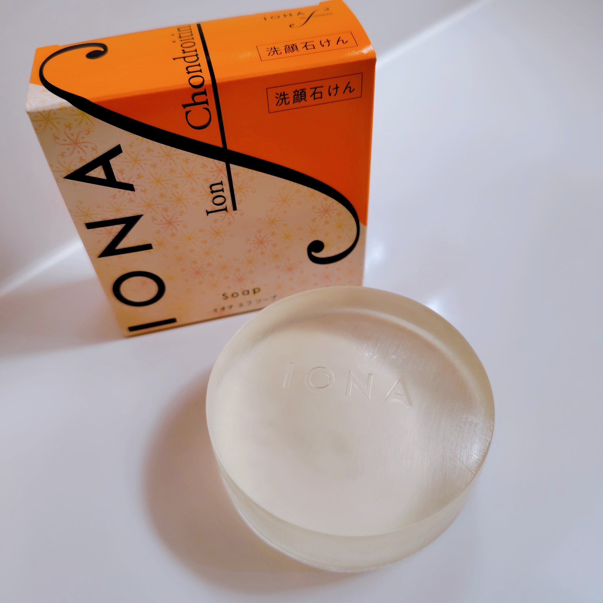 ソープ/イオナ エフ/洗顔石鹸を使ったクチコミ（1枚目）