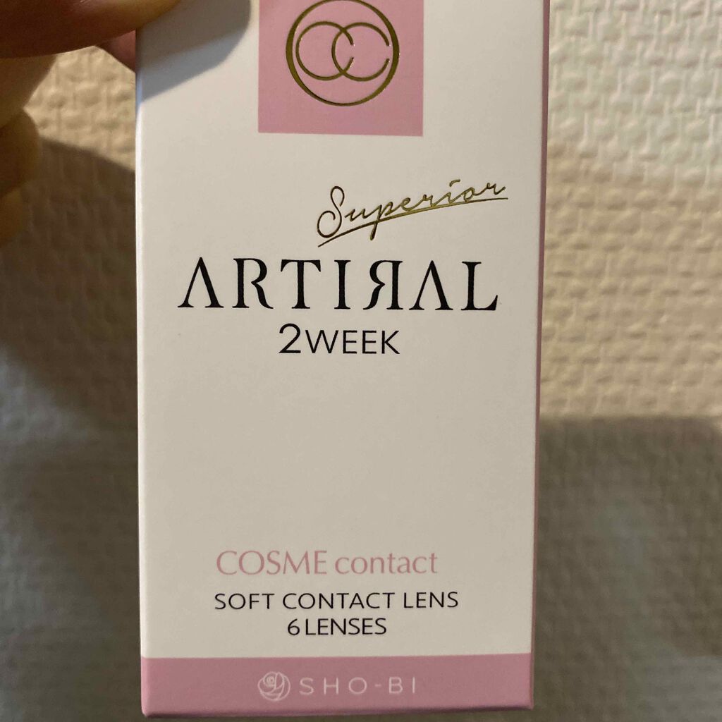アーティラル ワンデー/ARTIRAL/ワンデー(1DAY)カラコンを使ったクチコミ(1枚目)