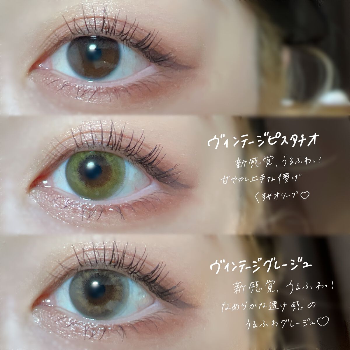 Angelcolor Bambi Series Vintage 1day/AngelColor/ワンデー(1DAY)カラコンを使ったクチコミ(3枚目)