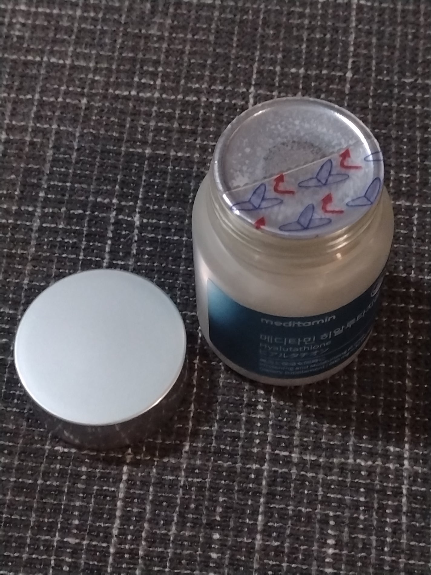 ヒアルタチオン/メディタミン/美容サプリメントを使ったクチコミ(4枚目)