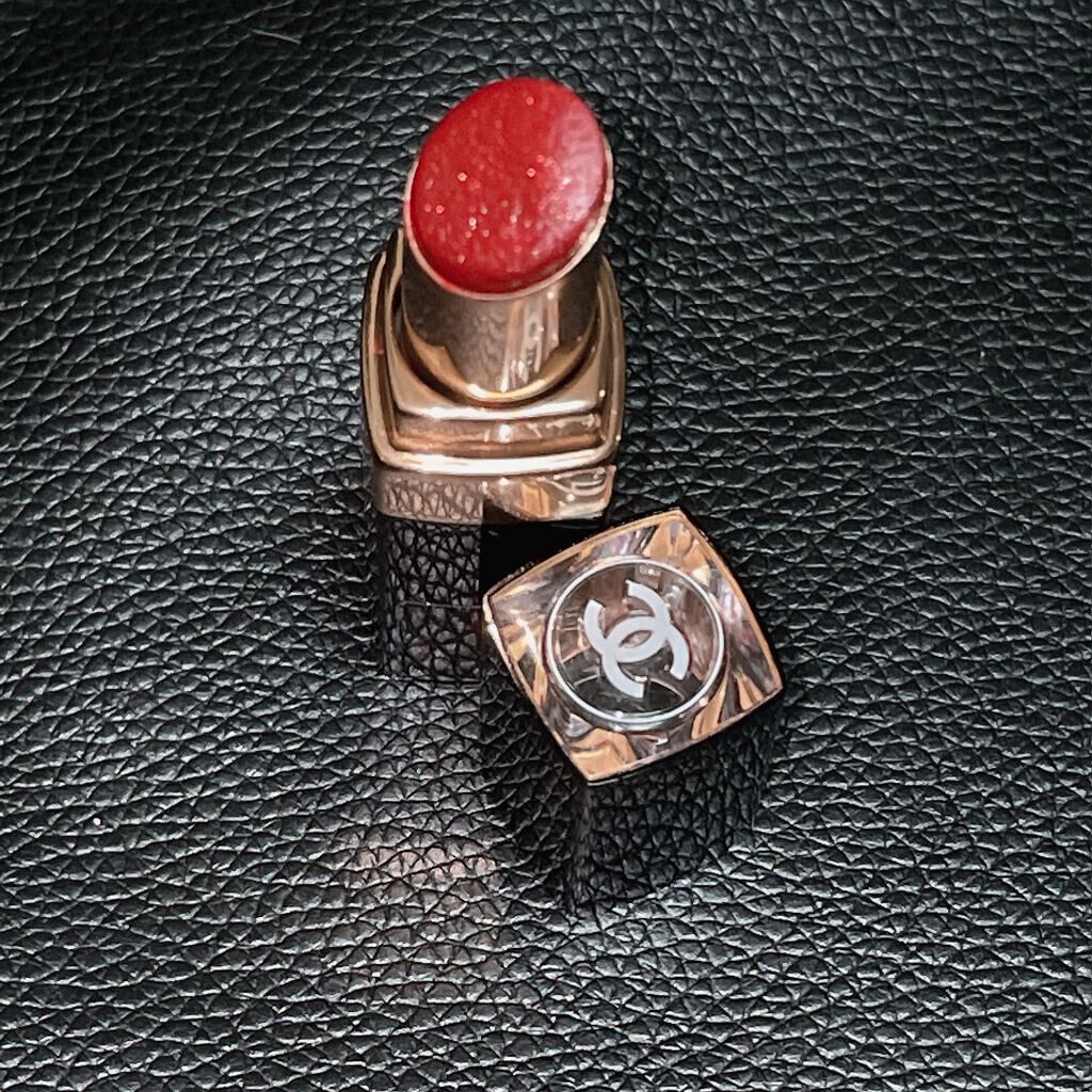 ルージュ ココ フラッシュ/CHANEL/口紅を使ったクチコミ(1枚目)