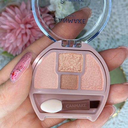 プランぷくコーデアイズ/キャンメイク/パウダーアイシャドウを使ったクチコミ(3枚目)