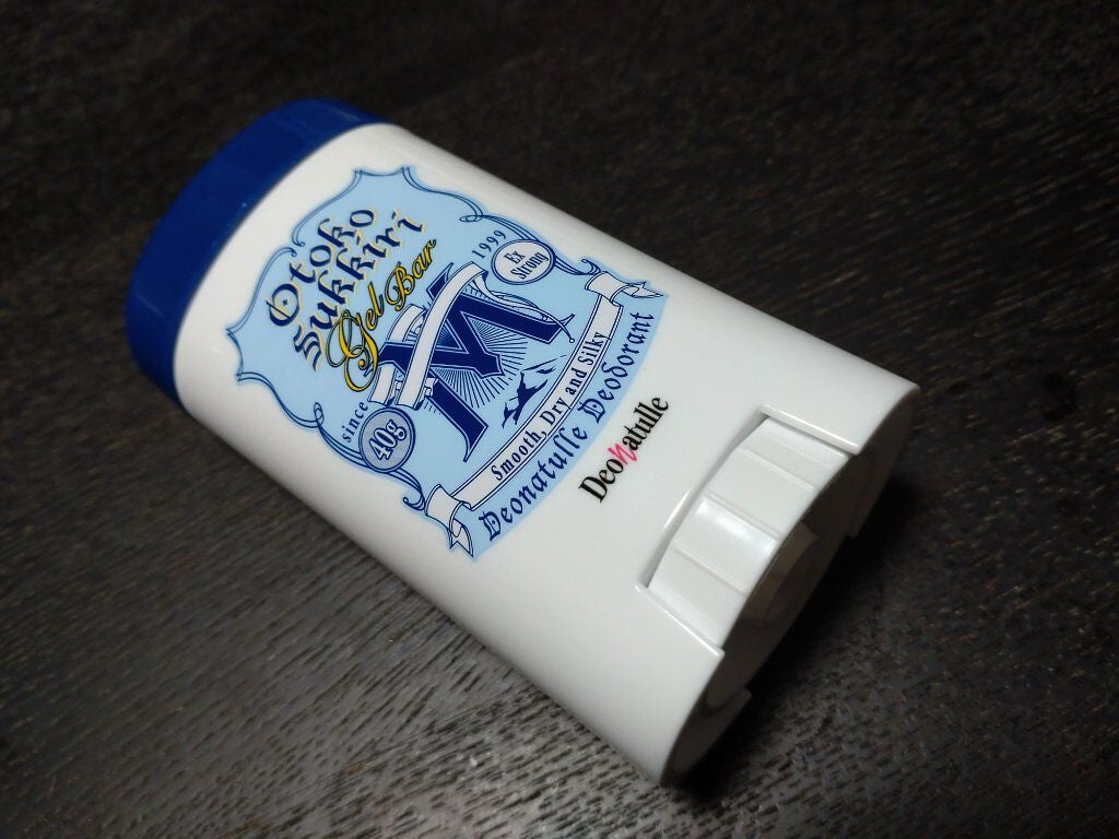 薬用男すっきりジェルバー/デオナチュレ/デオドラント・制汗剤を使ったクチコミ(1枚目)