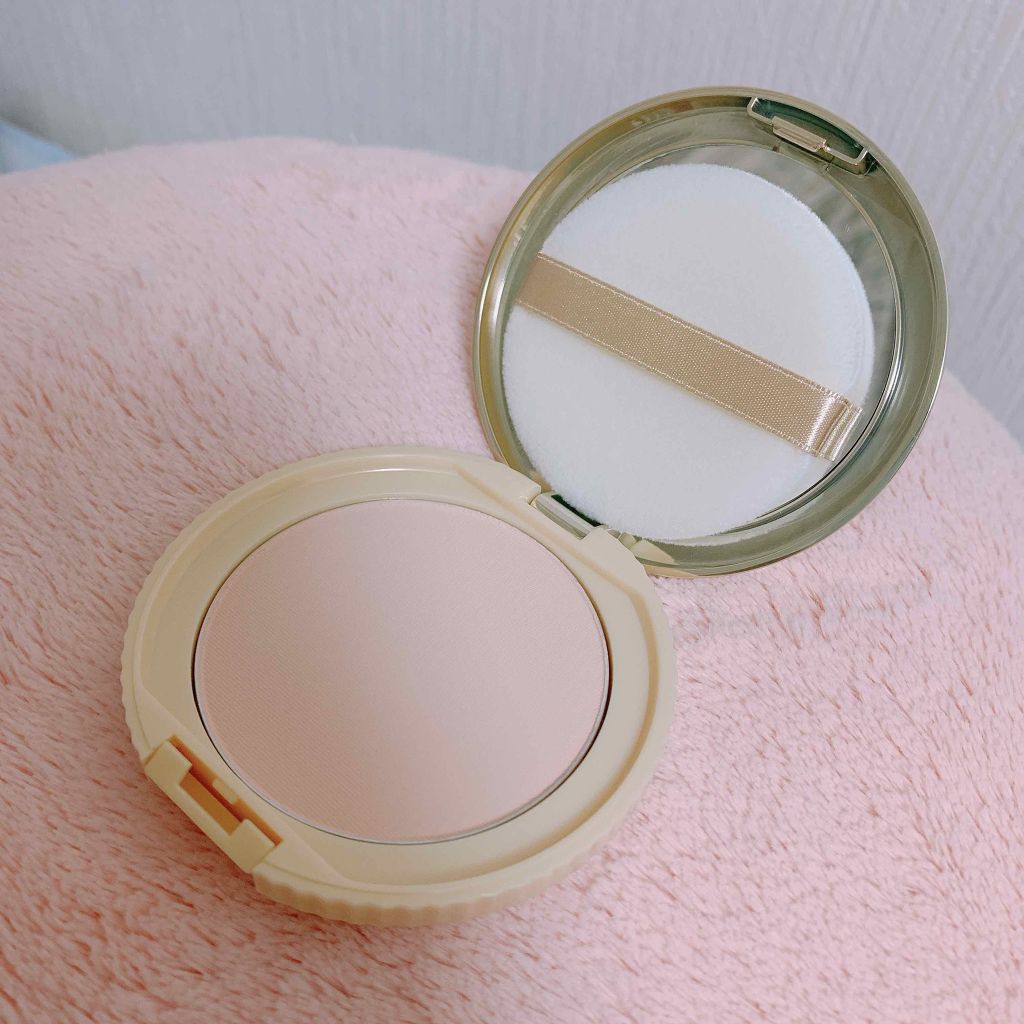 【旧品】マシュマロフィニッシュパウダー/キャンメイク/プレストパウダーを使ったクチコミ（2枚目）