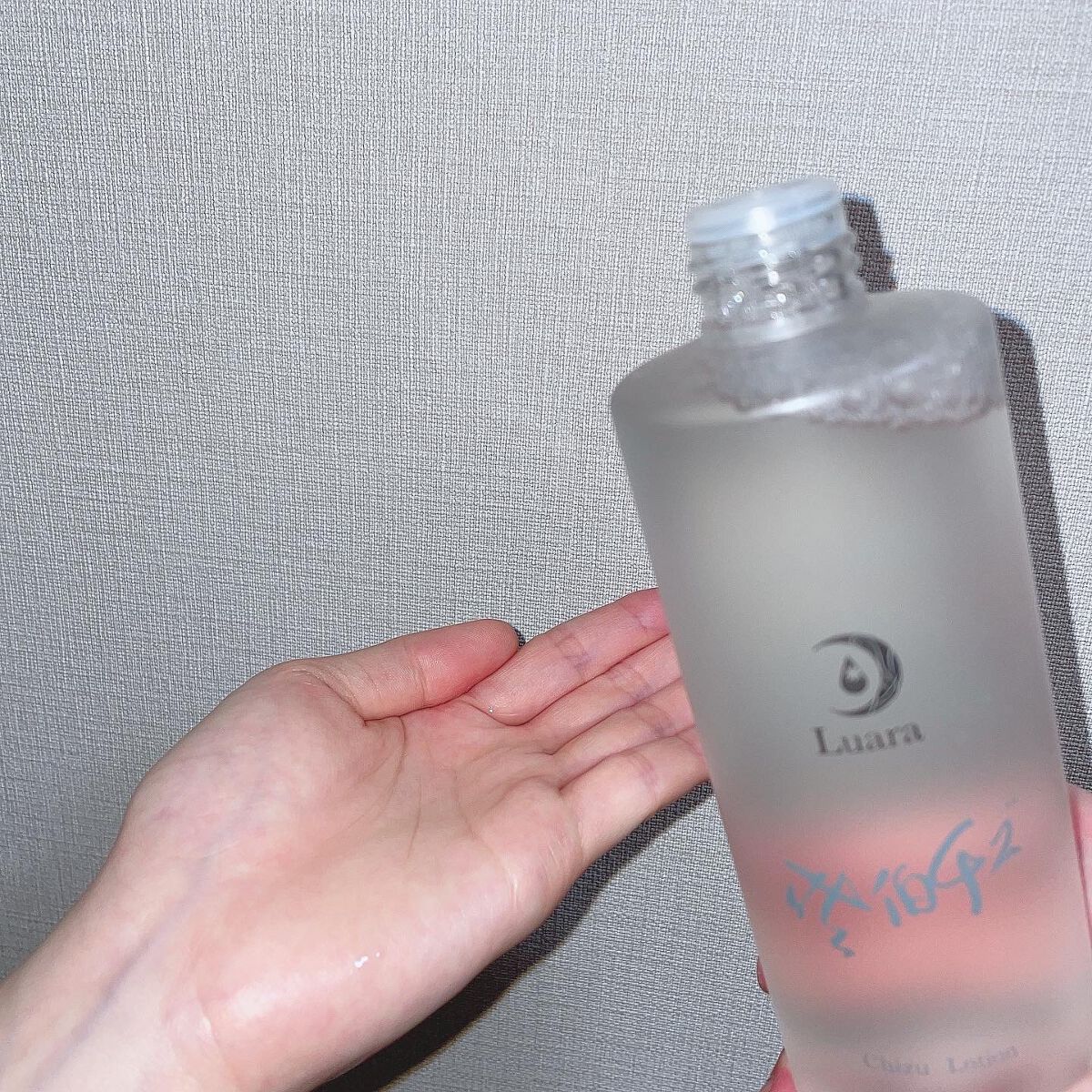 チズローション/Luara/化粧水を使ったクチコミ（2枚目）