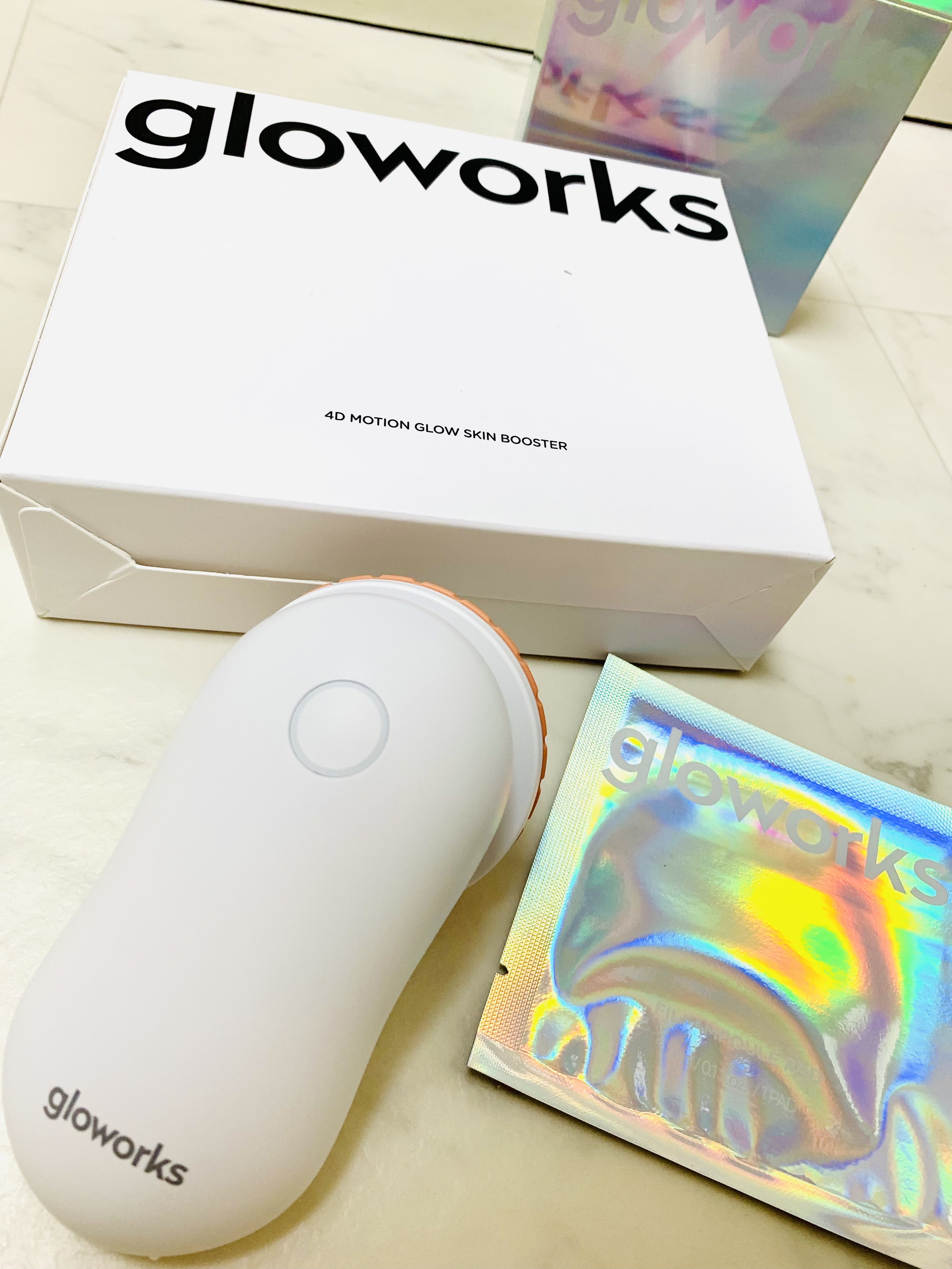 フィリアンプルパッド/gloworks/トナーパッドを使ったクチコミ（1枚目）