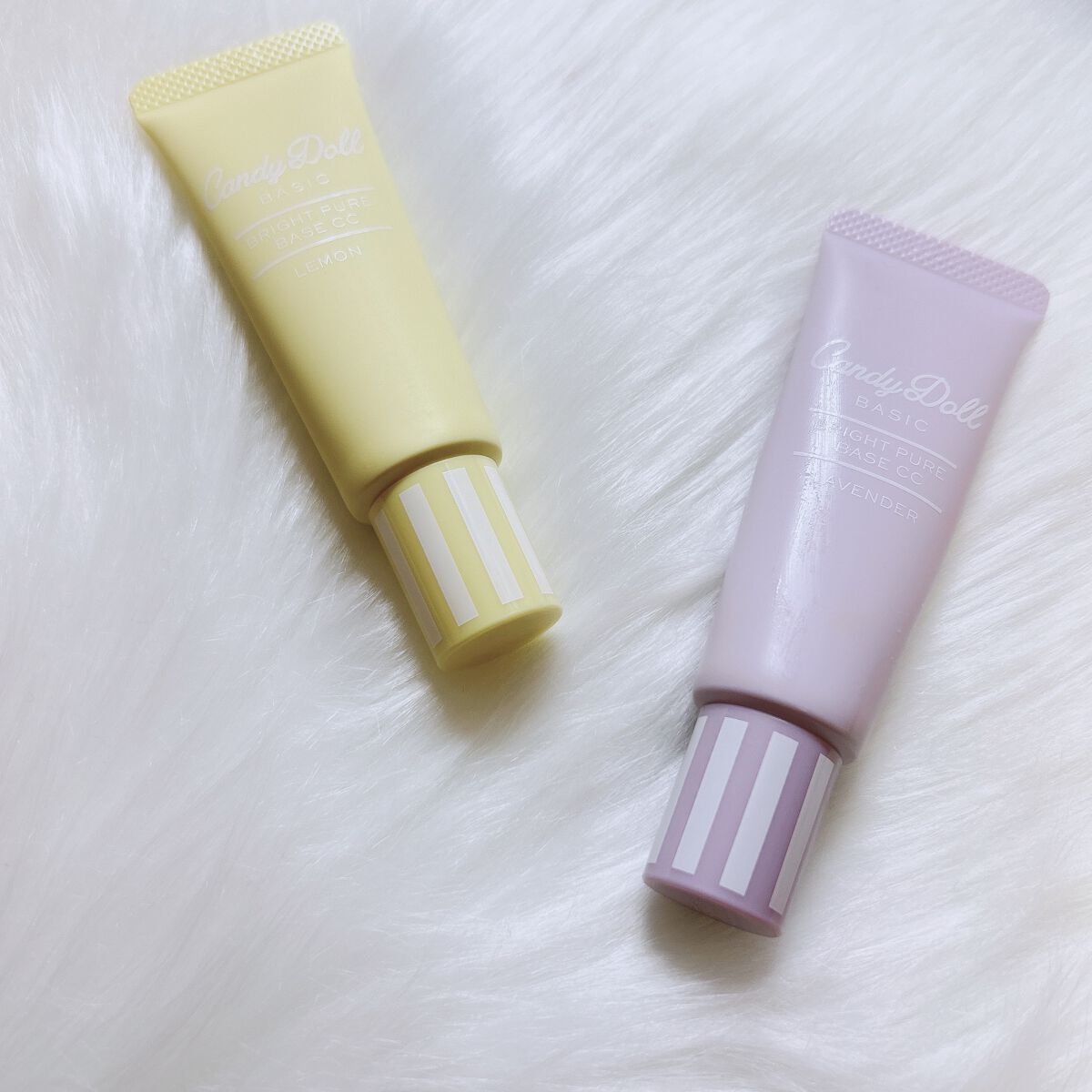 ブライトピュアベースCC/CandyDoll/CCクリームを使ったクチコミ(1枚目)