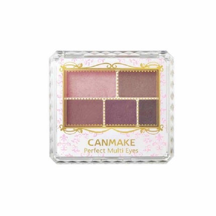 パーフェクトマルチアイズ/キャンメイク/アイシャドウパレットを使ったクチコミ(4枚目)