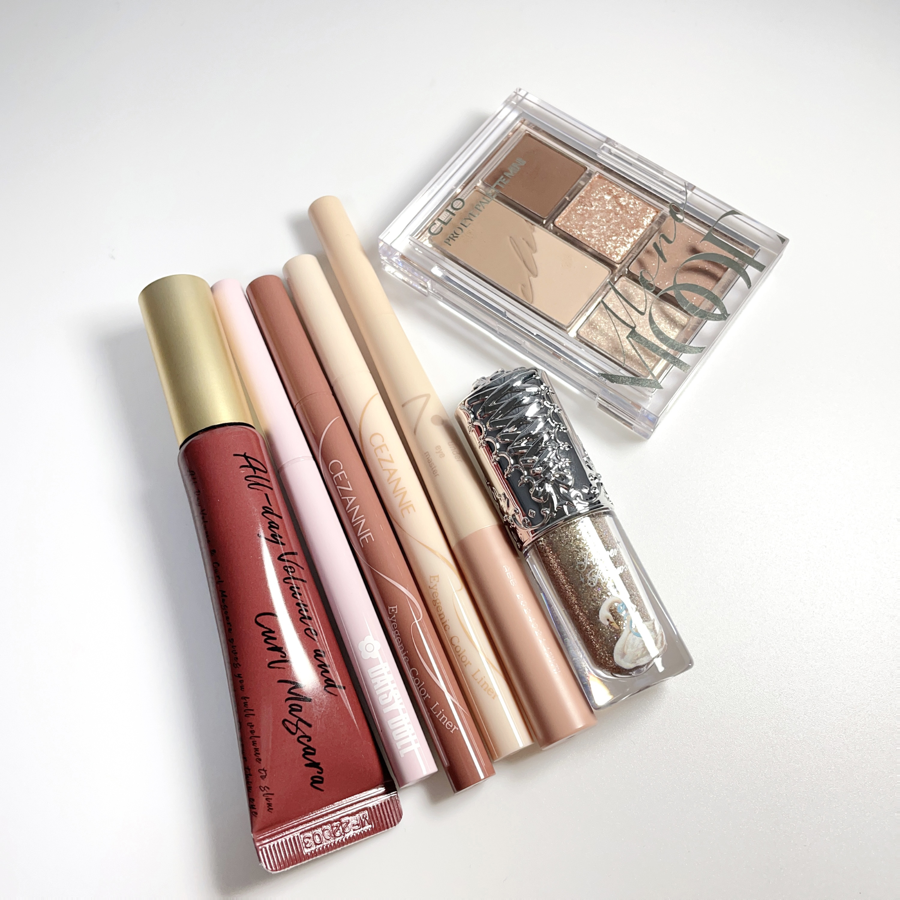 プロ アイパレット ミニ 01 MONO MOOD/CLIO/アイシャドウパレットを使ったクチコミ（2枚目）