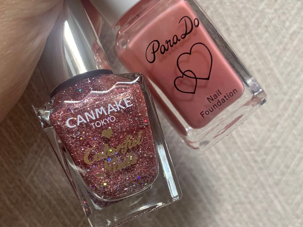 カラフルネイルズ/キャンメイク/マニキュアを使ったクチコミ(3枚目)