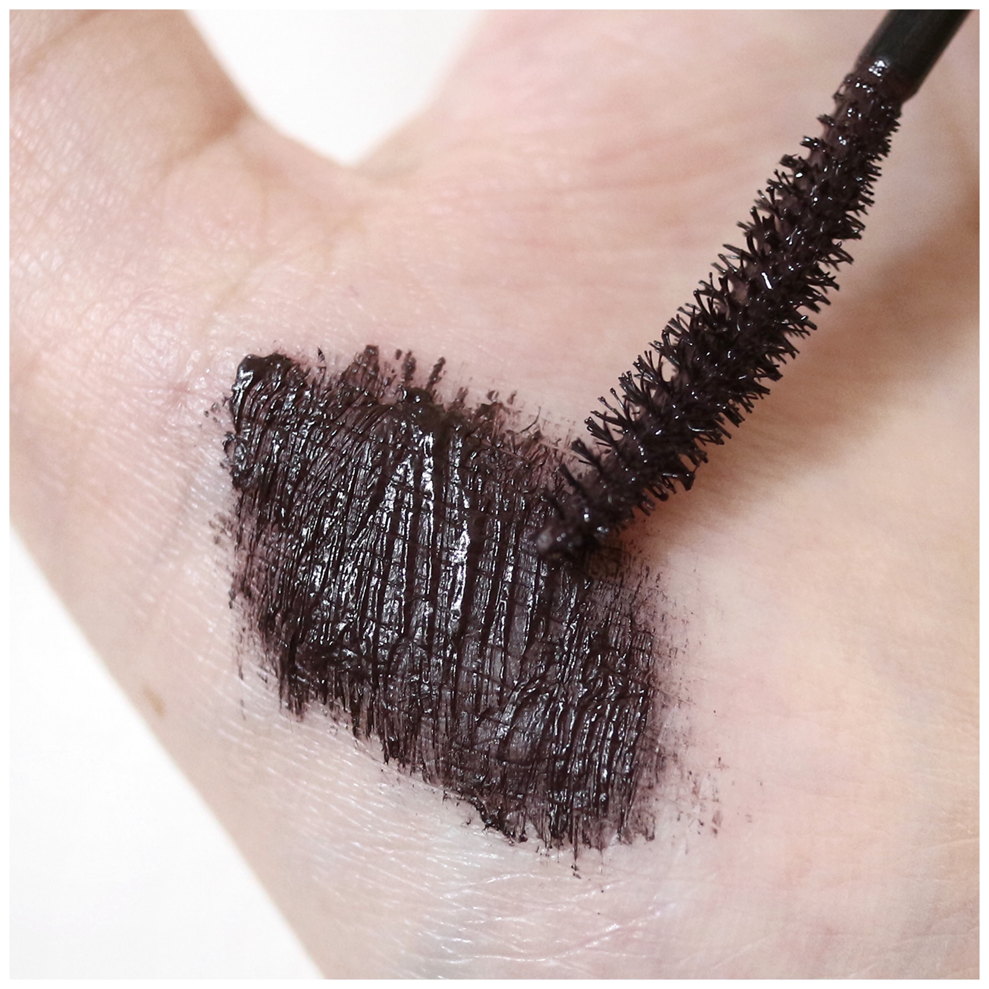 パーフェクトエクステンション マスカラ for カール プラムブラック/D-UP/マスカラを使ったクチコミ（2枚目）