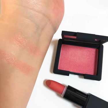 NARS リトルフェティッシュ 8378のクチコミ「NARS リトルフェティッシュ 8378
¥3132(税込)
NARS2018ホリデーコレクシ.....」（2枚目）