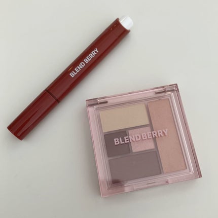 ブレンドベリー リップバルーン/BLEND BERRY/口紅を使ったクチコミ(9枚目)