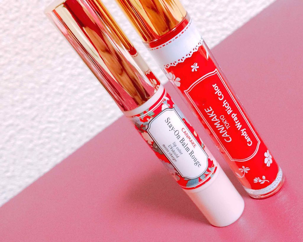 ステイオンバームルージュ/キャンメイク/口紅を使ったクチコミ(1枚目)
