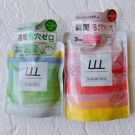 3Way毛穴マイルドスクラブ/LLL/スクラブ・ゴマージュを使ったクチコミ(6枚目)