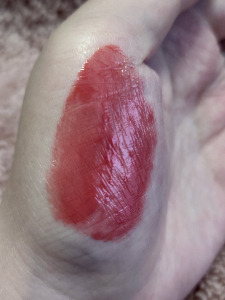 夏禅シリーズ 水光シアーリップスティック/Joocyee/口紅を使ったクチコミ（3枚目）