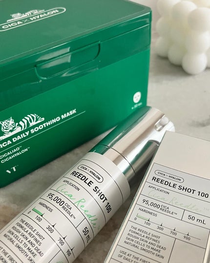 CICA デイリースージングマスク/VT/シートマスク・パックを使ったクチコミ(4枚目)