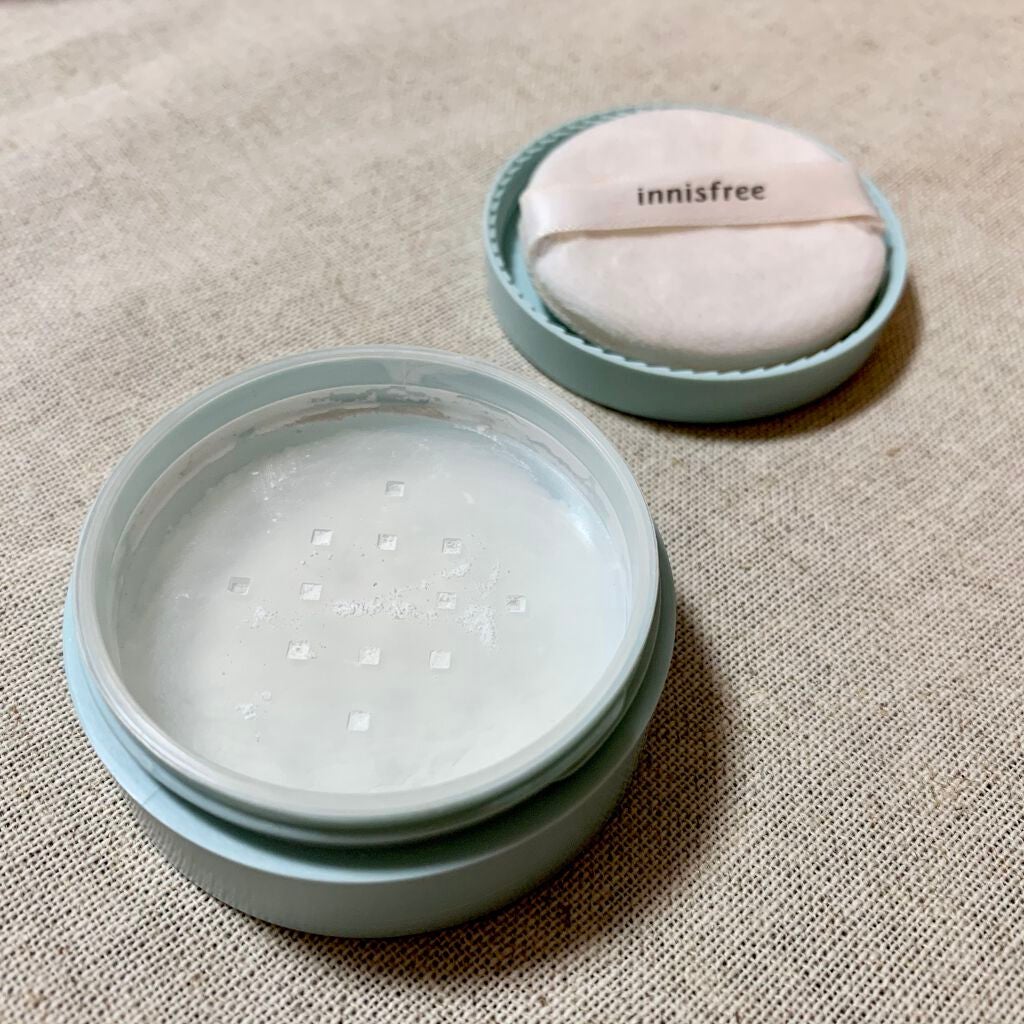 ノーセバム ミネラルパウダー/innisfree/ルースパウダーを使ったクチコミ(2枚目)