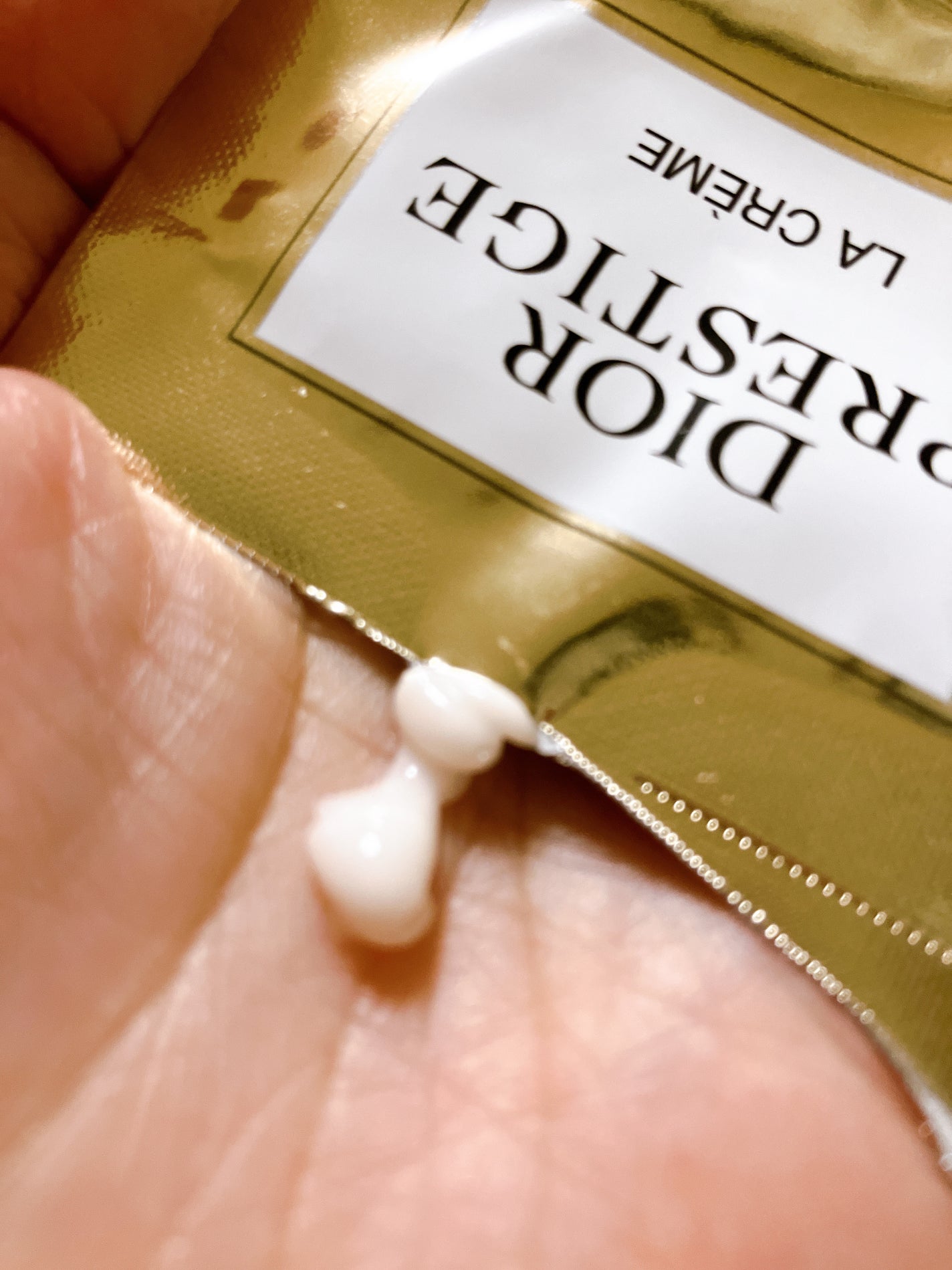 プレステージ ラ クレーム N/Dior/フェイスクリームを使ったクチコミ(2枚目)