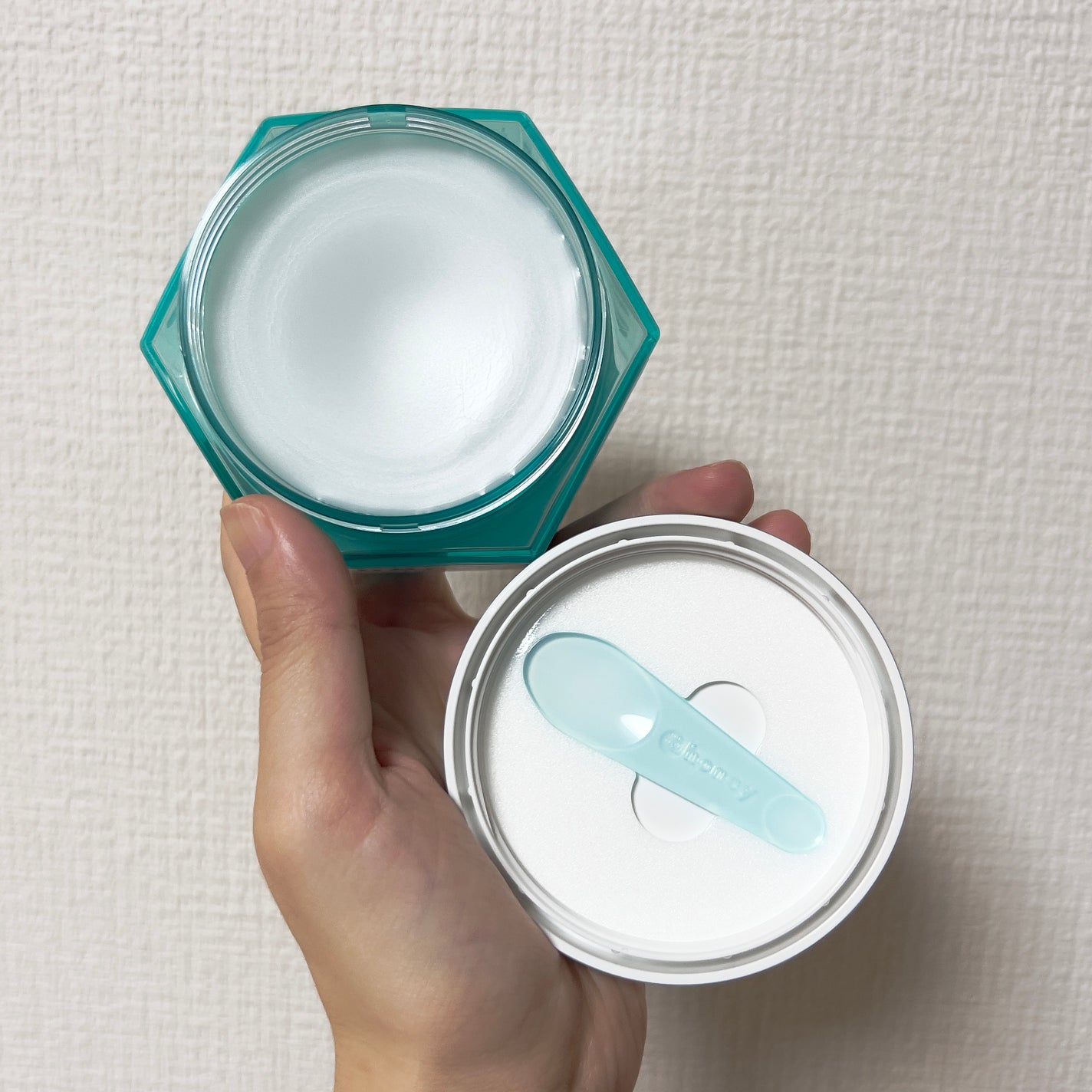 アンドハニー サボン クレンジングバーム ブルークレイ/&honey/クレンジングバームを使ったクチコミ(4枚目)